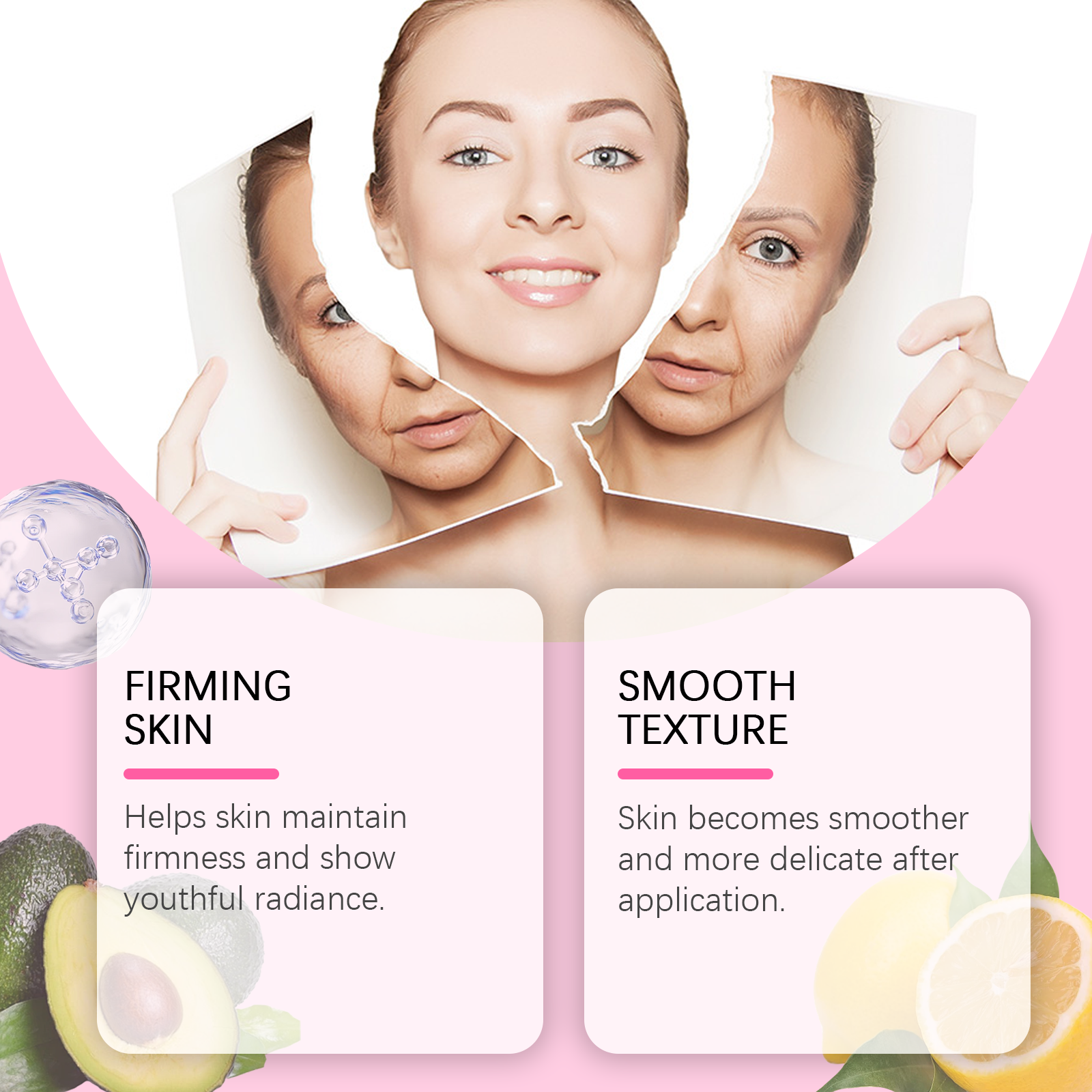 Oceaura Moisturizing And Firming Cream, Gently Nourishes And Hydrates Skin To Lighten Fine Lines - 5 - CJ