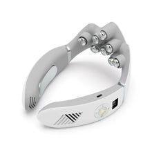 Wholesale Customized Wireless Personal Portable Neck Wearable Massagers Cold And Warm Hanging Neck Massager - 5 - CJ