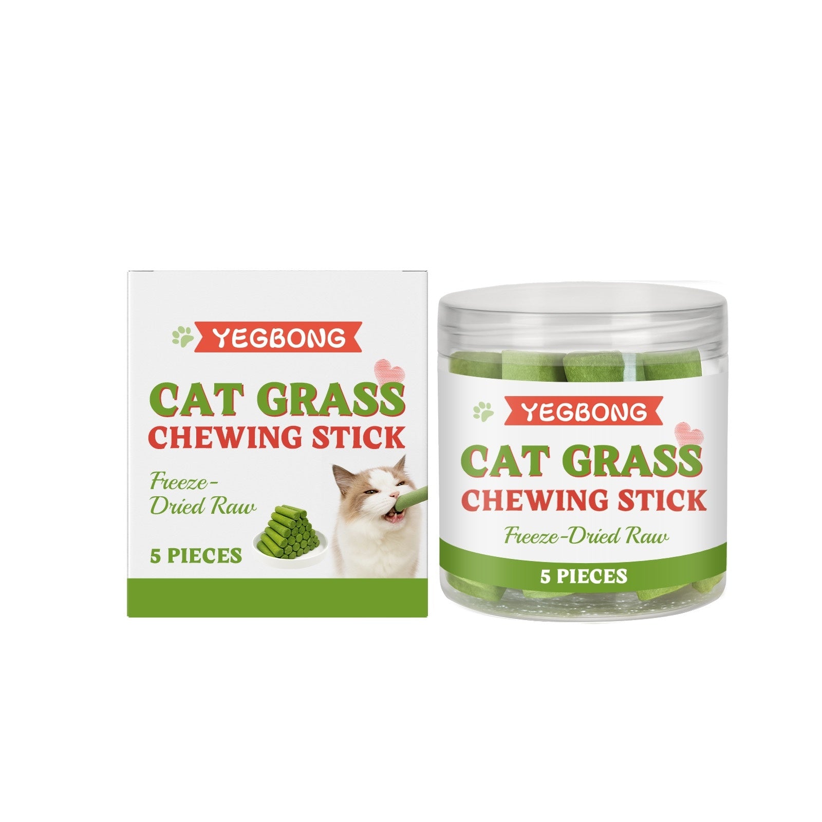 Cat Grass Chewing Stick - 0 - CJ