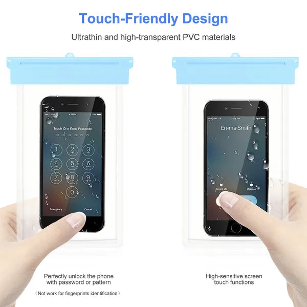 Universal IPX8 Waterproof Phone Pouch Dry Bag Case Underwater Protective High Touch Sensitive - 5 - CJ