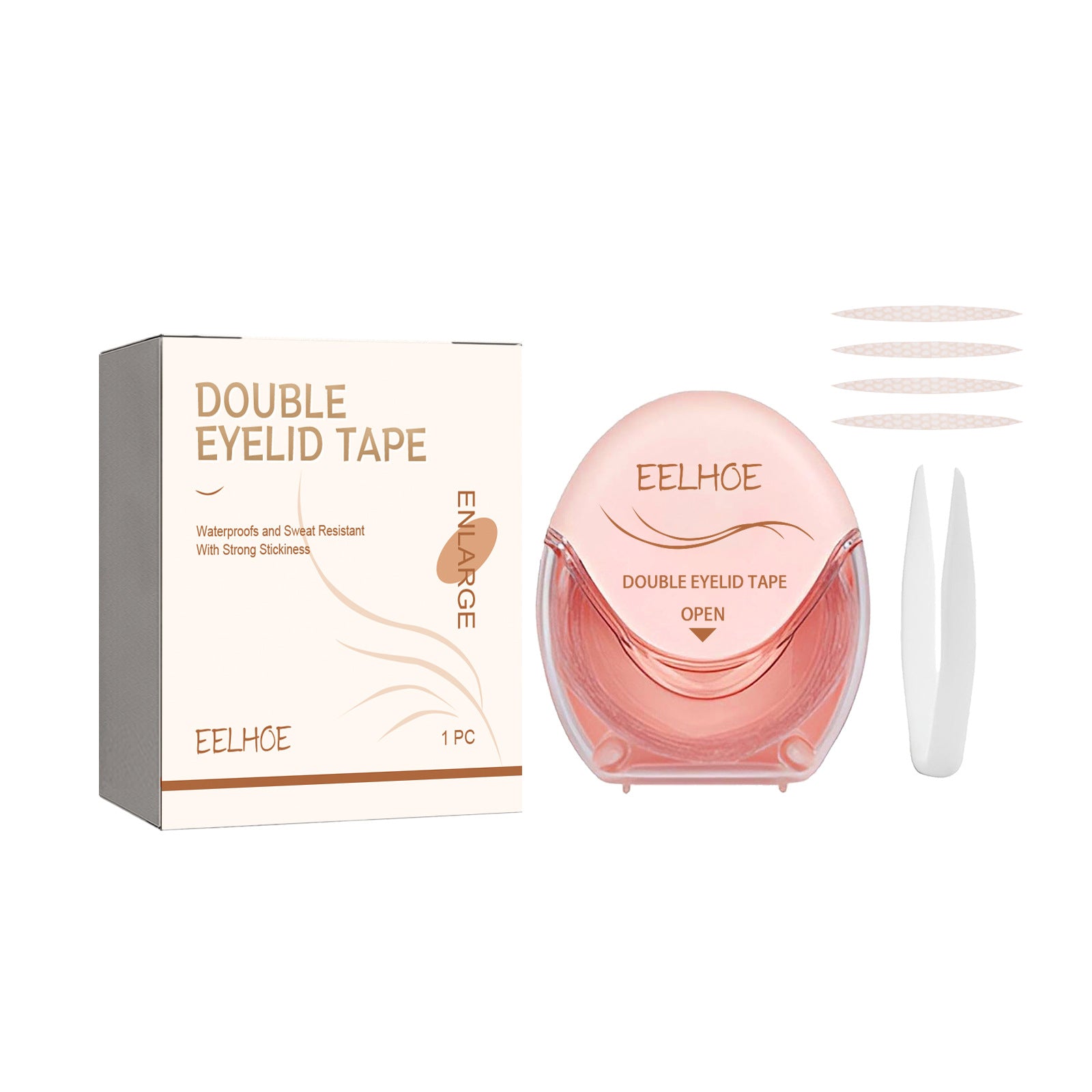 Invisible Double Eyelid Stickers Natural Seamless - 0 - CJ