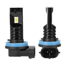 2PCS 600lm 80W H8/H9/H11 LED Fog DRL Light Bulb IP68 Waterproof 6000K White Fog Light - 5 - CJ