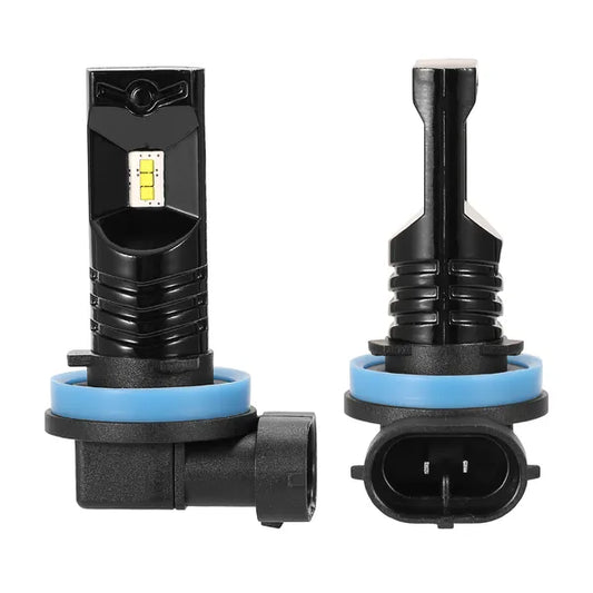 2PCS 600lm 80W H8/H9/H11 LED Fog DRL Light Bulb IP68 Waterproof 6000K White Fog Light - 5 - CJ