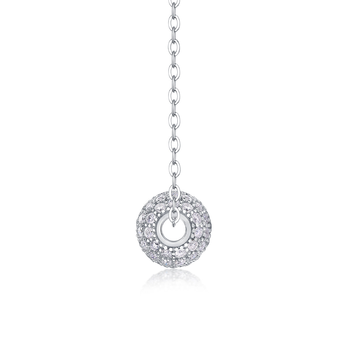 1Meet At This Moment - A Fashionable And Luxurious Diamond Jewelry Pendant Set With Moissanite S925 Sterling Silver And Platinum Plating Prohibit TikTok sales