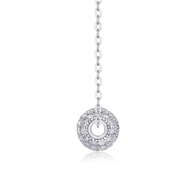 1Meet At This Moment - A Fashionable And Luxurious Diamond Jewelry Pendant Set With Moissanite S925 Sterling Silver And Platinum Plating Prohibit TikTok sales - 5 - cjdropshipping