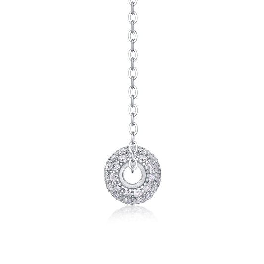 1Meet At This Moment - A Fashionable And Luxurious Diamond Jewelry Pendant Set With Moissanite S925 Sterling Silver And Platinum Plating Prohibit TikTok sales - 5 - cjdropshipping