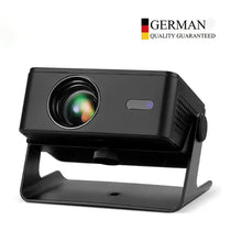 Mini Projector Android 13, WiFi 6, BT 5.0, 720P Native, 4K Decoding, Auto Correction, 180 Rotation. Portable For Movies & Gaming - 5 - CJ