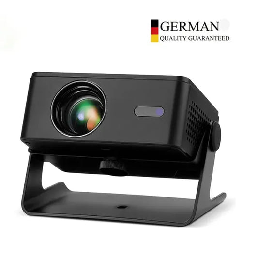 Mini Projector Android 13, WiFi 6, BT 5.0, 720P Native, 4K Decoding, Auto Correction, 180 Rotation. Portable For Movies & Gaming - 5 - CJ