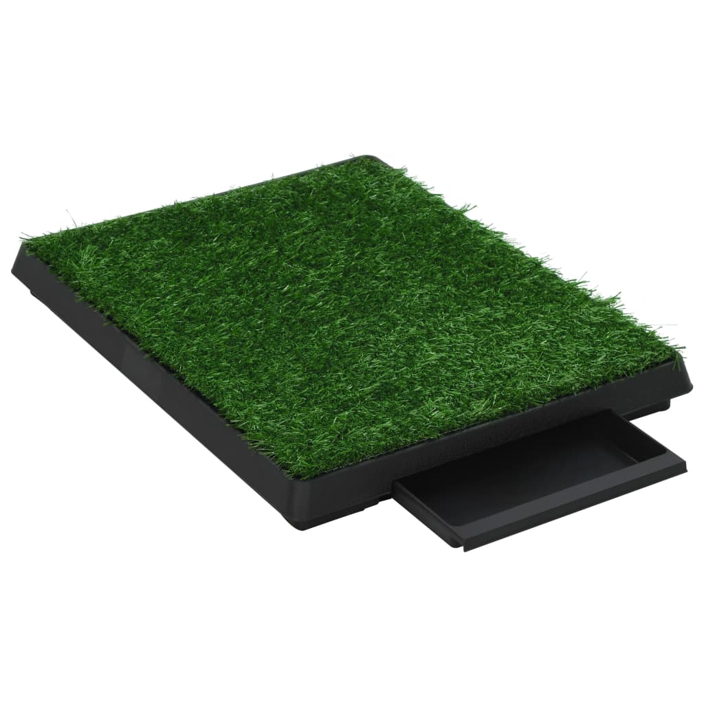Pet Toilet with Tray & Artificial Grass 63x Toilet - 5 - CJ