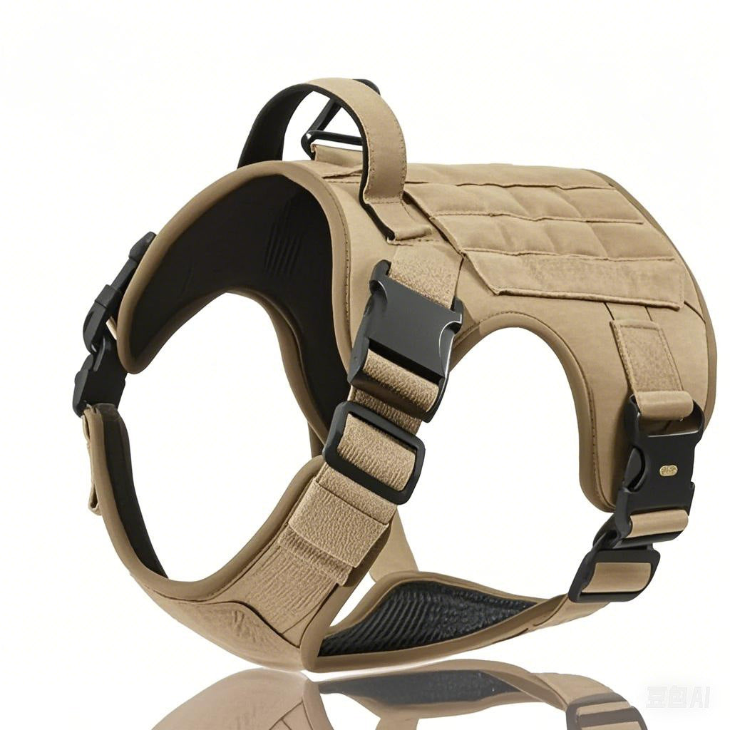 Tactical Dog Harness - 0 - CJ