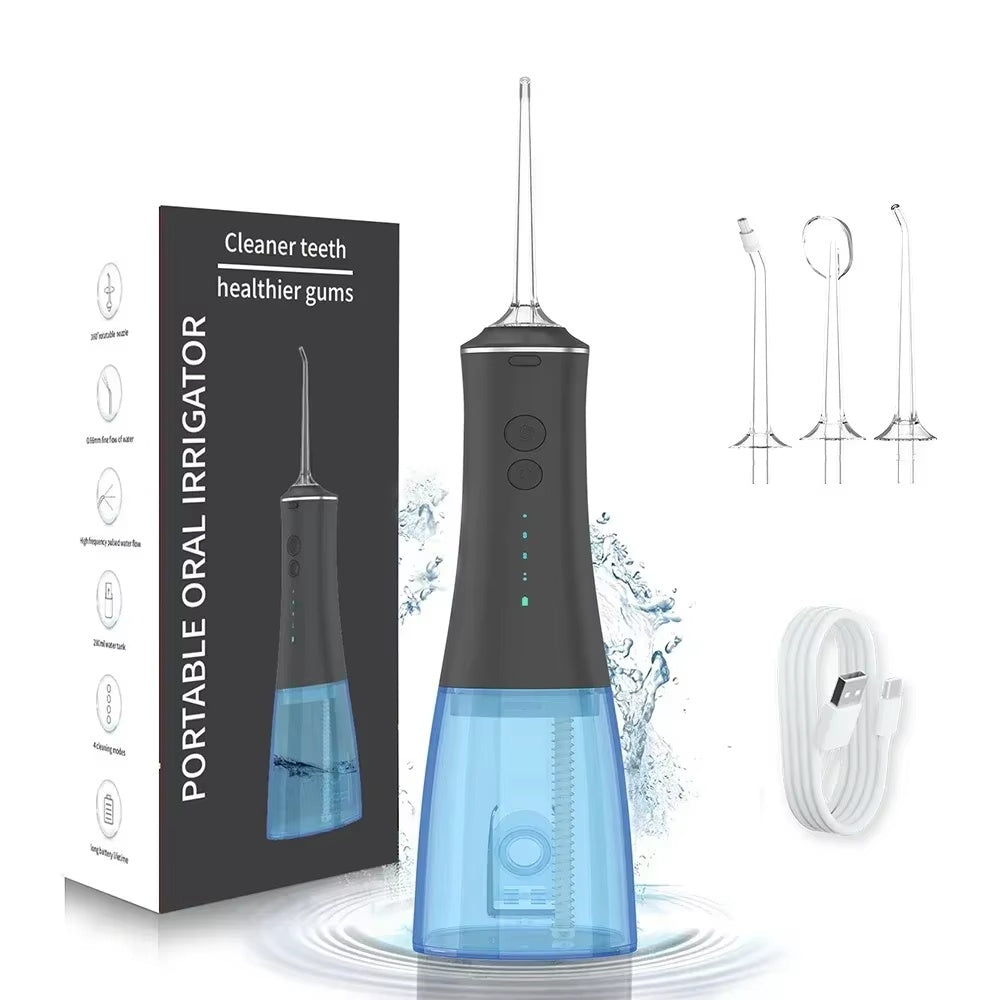 Water Flosser, Clean Teeth - 5 - CJ