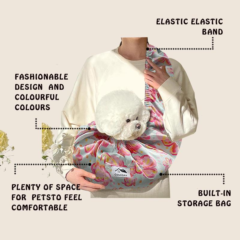 Hands - free Pet Cuddle Carrier For Small And Medium - sized Dogs, Cats, Rabbits, Lambs, Chickens, Etc. - 5 - CJ