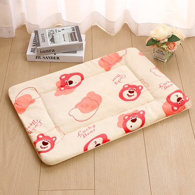 Thick Blanket Pet Bed Warm Sleeping Mat For Pets - 0 - CJ