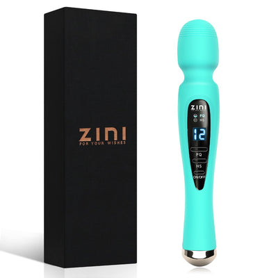 Rechargeable Personal Massager, 12 Modes Massager, Quiet Personal Massager For Women, Digital Display Personal Massager For Women Neck, Shoulder, Back Pain Relief - 5 - CJ