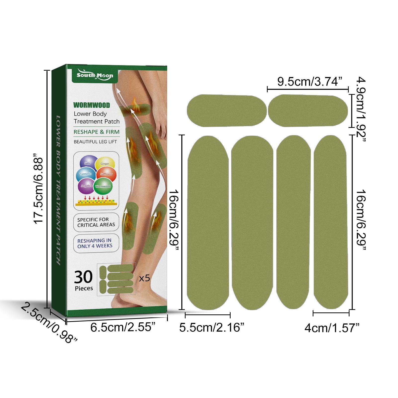 Nanyue Mugwort Leg Patches Help Lazy People Improve Leg Lines, Shape And Tighten Leg Skin - 5 - CJ