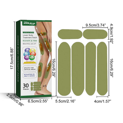 Nanyue Mugwort Leg Patches Help Lazy People Improve Leg Lines, Shape And Tighten Leg Skin - 5 - CJ