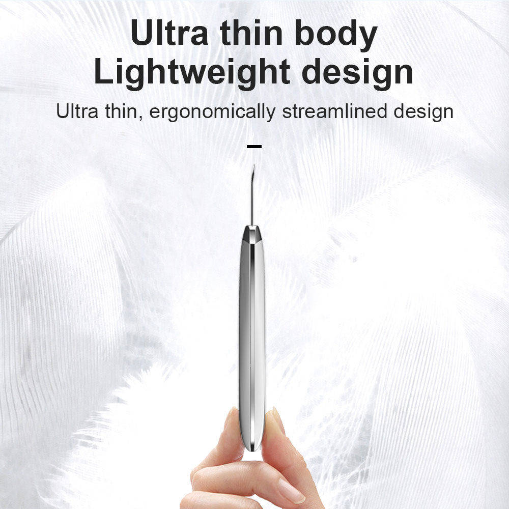 Electric Ultrasonic Skin Scrubber Face Spatula Home Ultrasonic Skin Scrubber Facial Cleaner Handheld Mini Derma Galvanica Tightening Face Scrubber Machine Skin Scrubber USB Ultrasonic - 5 - CJ