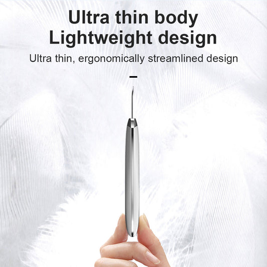 Electric Ultrasonic Skin Scrubber Face Spatula Home Ultrasonic Skin Scrubber Facial Cleaner Handheld Mini Derma Galvanica Tightening Face Scrubber Machine Skin Scrubber USB Ultrasonic - 5 - CJ