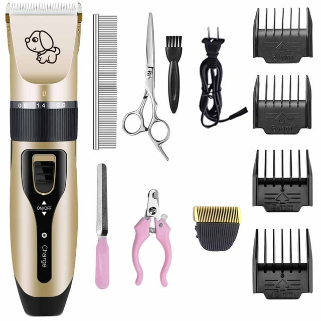 Dog Hair Clipper Pet Hair Shaver - 0 - CJ - G - CJJJCWGY00795 - G