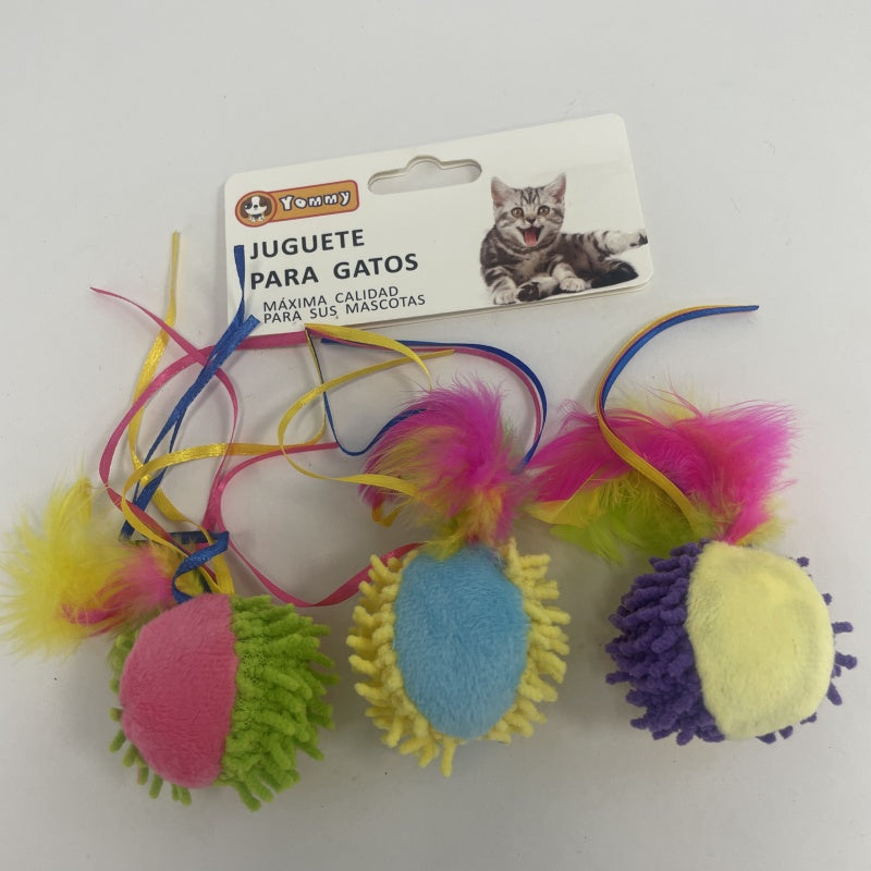 Colored Silk Ball Toys - 5 - CJ