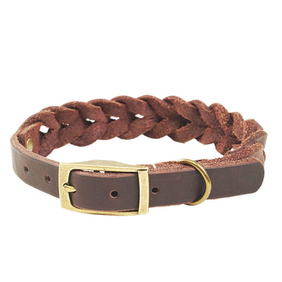Genuine Leather Dog Leash With Anti - pull Design - 0 - CJ