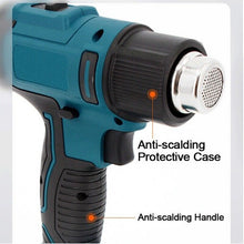 Lithium Ion Hot Air Gun Dual Battery - 5 - CJ