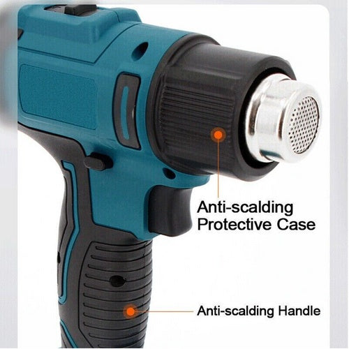 Lithium Ion Hot Air Gun Dual Battery - 5 - CJ