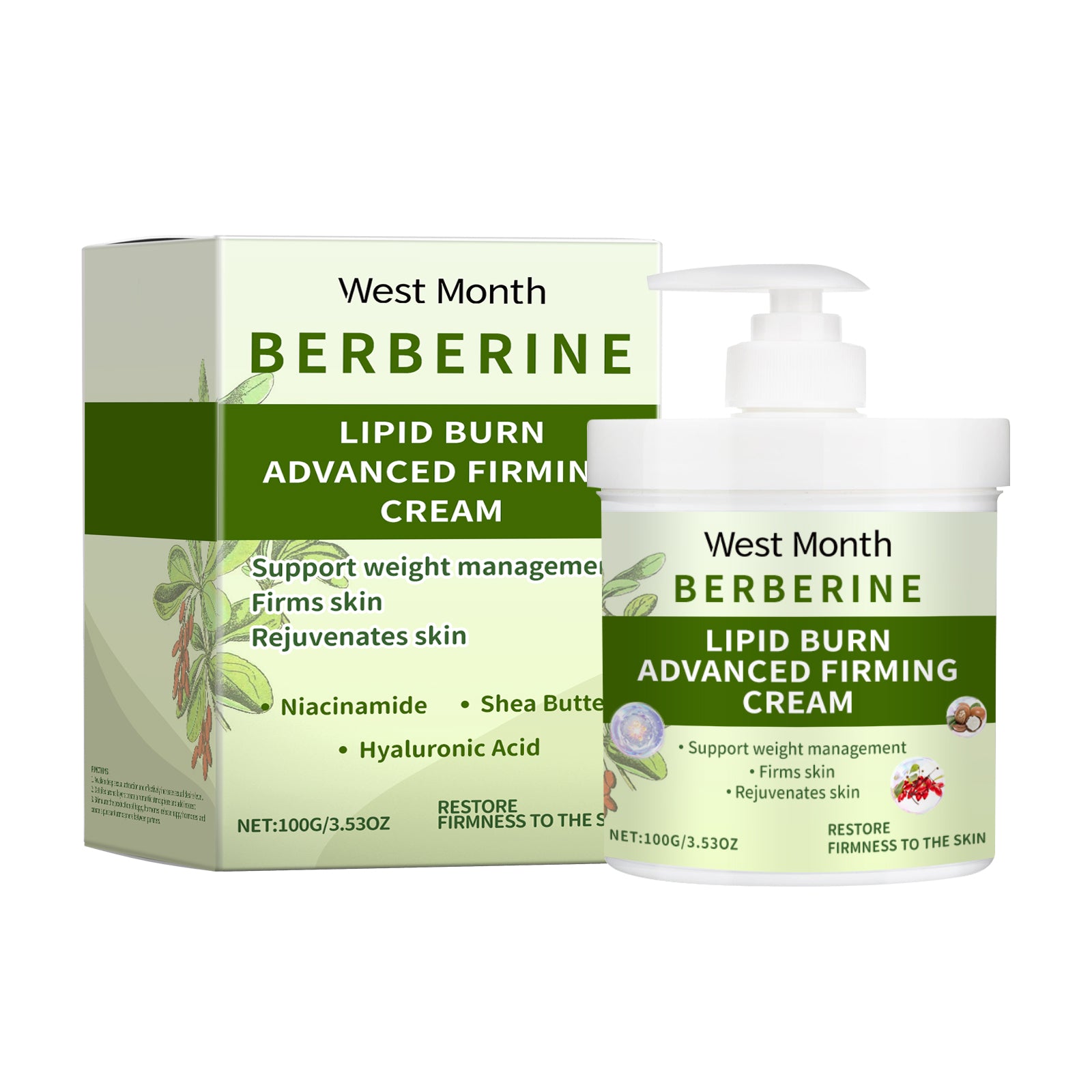 West Month Firming Cream, Firming And Brightening Skin, Gently Nourishing And Moisturizing Skin Massage Cream - 5 - CJ