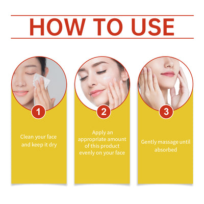 OUHOE Brightening Cream, Hydrates And Moisturizes Tender Skin With Refreshing, Light Texture, Nourishing And Firming Brightening Repair Cream - 5 - CJ