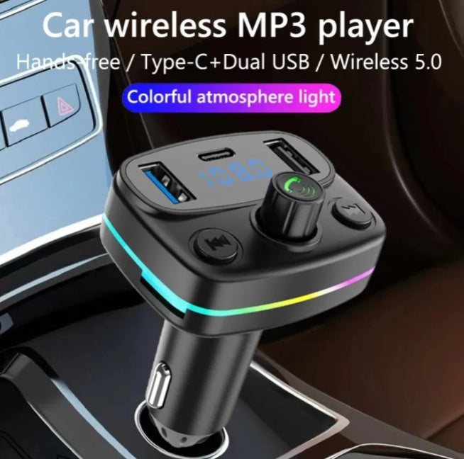 Wireless Car FM Transmitter Mp3 Player - 5 - CJ