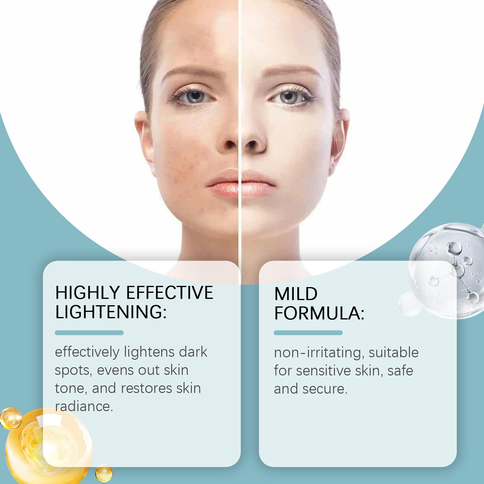 West&Month Brightening Serum, Moisturizing, Hydrating, Brightening, Nourishing And Nourishing The Skin - 5 - CJ