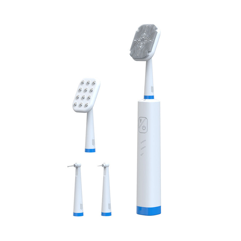 Two - in - one Multi - purpose Facial Cleanser And Tooth Guard - 0 - CJ - White - DC charging - CJDD129008403CX