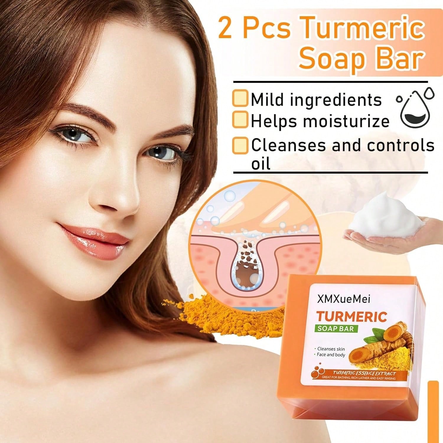 Turmeric Soap - 5 - CJ