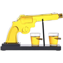 Gifts For Men Dad, 10 Oz Whiskey Gun Decanter Set + 2 Bullet Glasses - Unique Birthday Pistol Gift Ideas Daughter Son, Personalized Liquor Dispenser - Scotch Bourbon Vodka, Him, Brother Husband - 5 - CJ