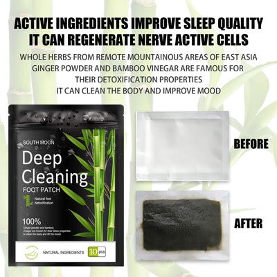 Nanyue Natural Herbal Sleep Aid To Relieve Physical And Mental Stress Foot Massage Foot Patch - 5 - CJ