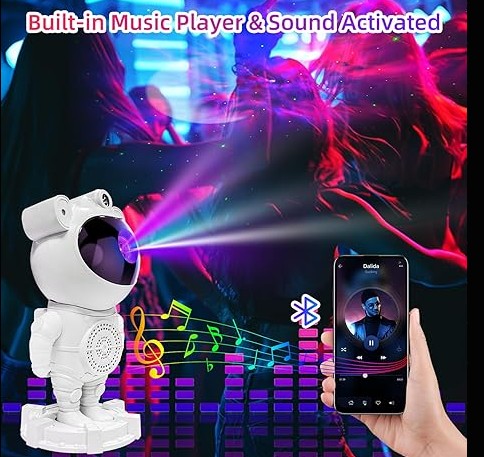 Astronaut Projector - 5 - CJ