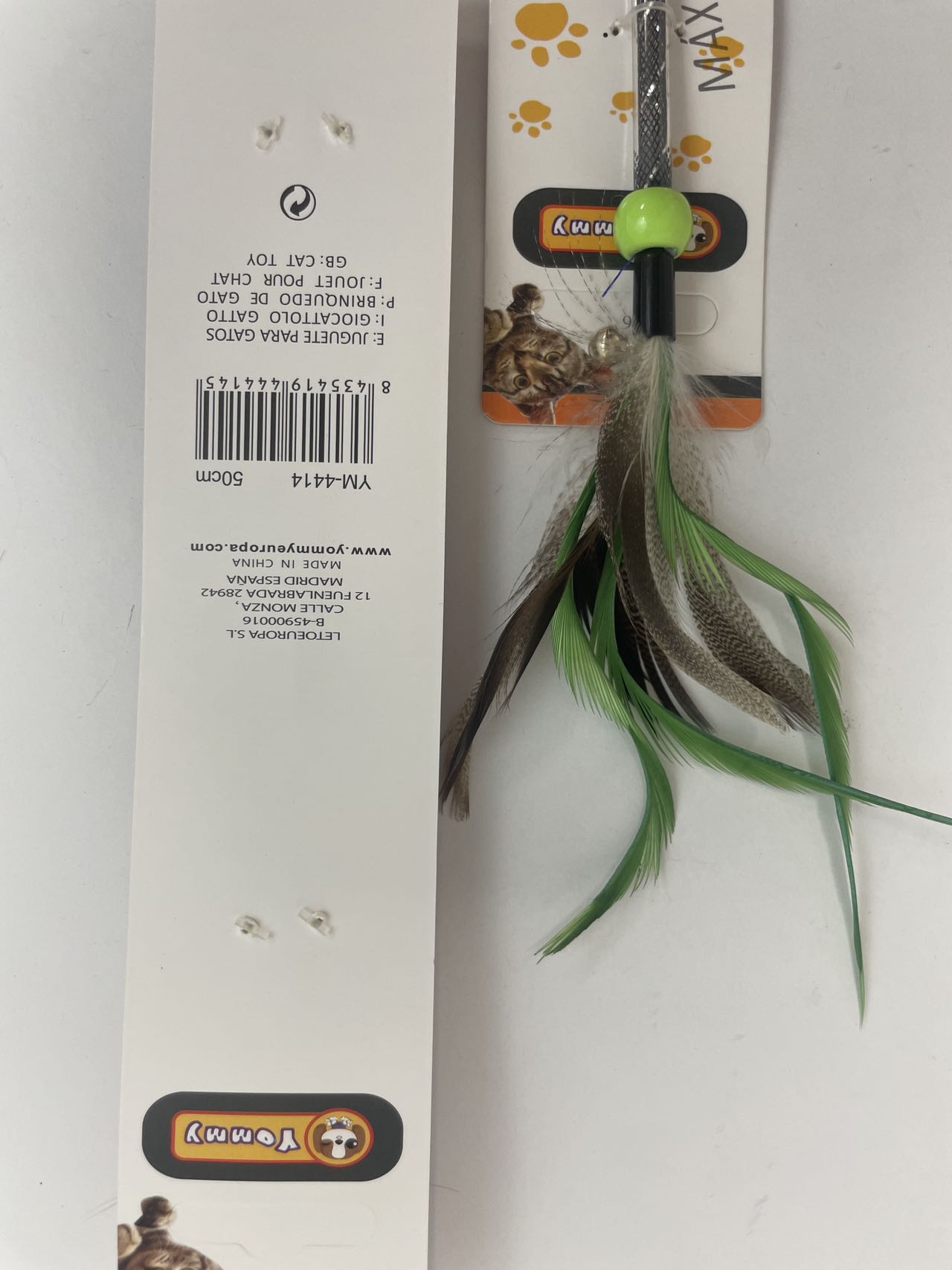Two - color Feather Cat Teaser - 5 - CJ