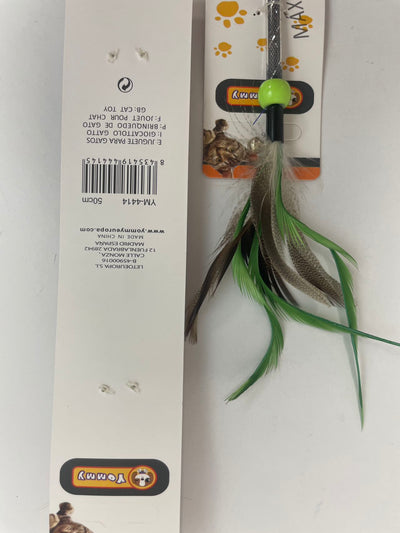 Two - color Feather Cat Teaser - 5 - CJ