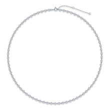 1Heart - to - heart - A Fashionable And Luxurious Diamond Jewelry Pendant Set With Moissanite S925 Sterling Silver And Platinum Plating Prohibit TikTok sales - 5 - CJ