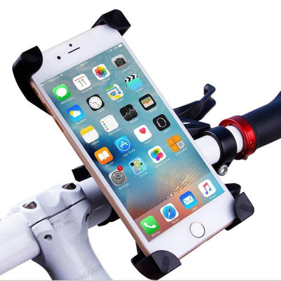 Bicycle mobile phone holder fixed frame mountain bicycle accessories riding equipment electric motorcycle mobile phone navigation bracket - 0 - CJ