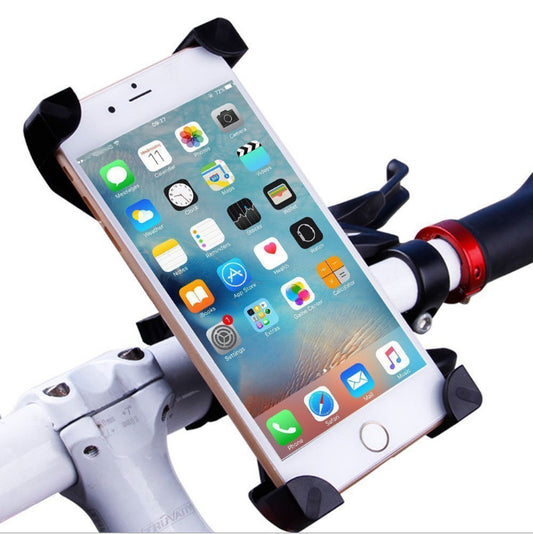 Bicycle mobile phone holder fixed frame mountain bicycle accessories riding equipment electric motorcycle mobile phone navigation bracket - 0 - CJ