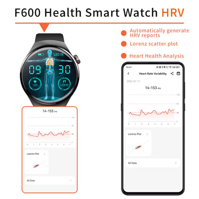 New 1.55 - inch Disc Smart Watch Health Tracker Health Manager - 5 - CJ