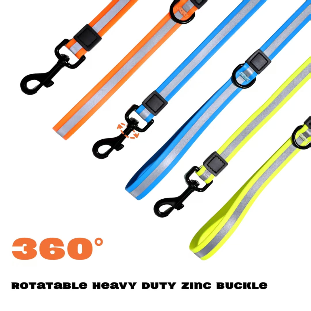 Reflective Leash Set It Can Reflect Light Sources Effectively Enhancing The Safety Of Pets During Outdoor Outings - 5 - cjdroshippping