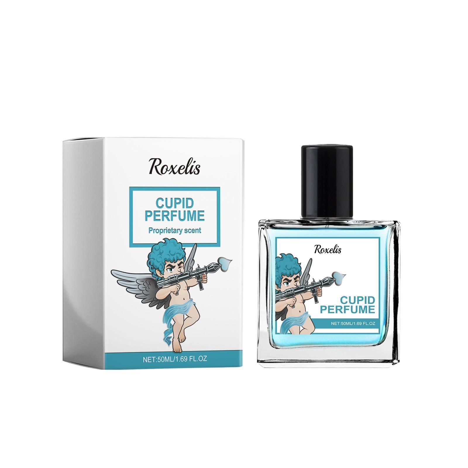 Roxilis Cologne Cupid Eau De Parfum Spray, A Gentle And Elegant Portable Perfume Suitable For Couples To Create An Atmosphere For Dating - 5 - CJ