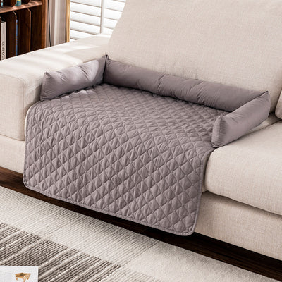 Waterproof Pet Mat With Pillow Universal Size - 0 - CJ - Light Gray - 90x135cm - CJYD277144010JQ