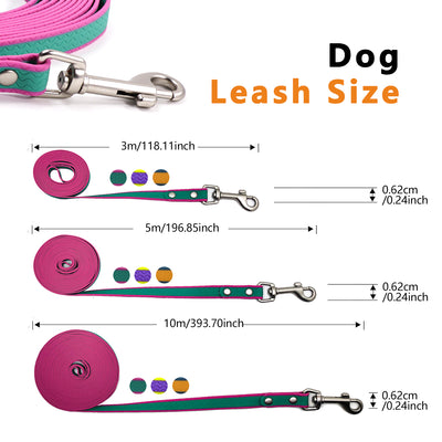New Style PVC Coated Two - color Waterproof Training Rope - 5 - cjdroshippping
