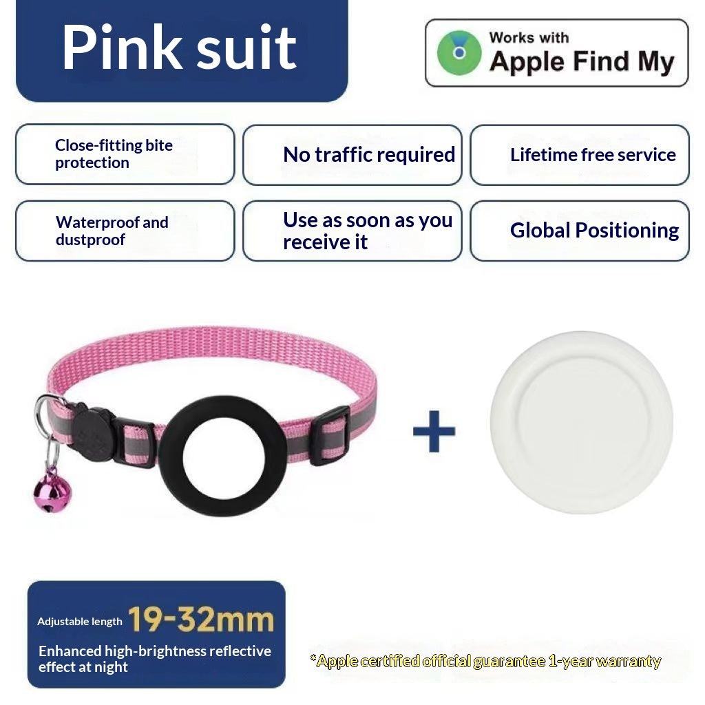 Dog Locator Pet Dog Anti - lost Tracking Magic Collar - 0 - CJ