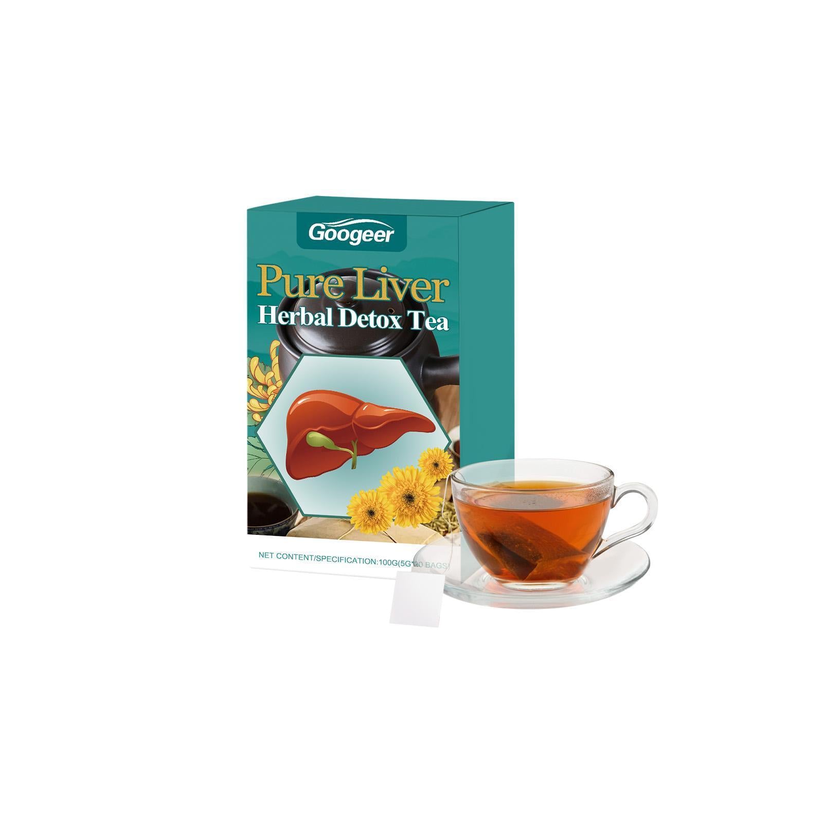 Gujjar Liver Herbal Detox Tea - 5 - CJ