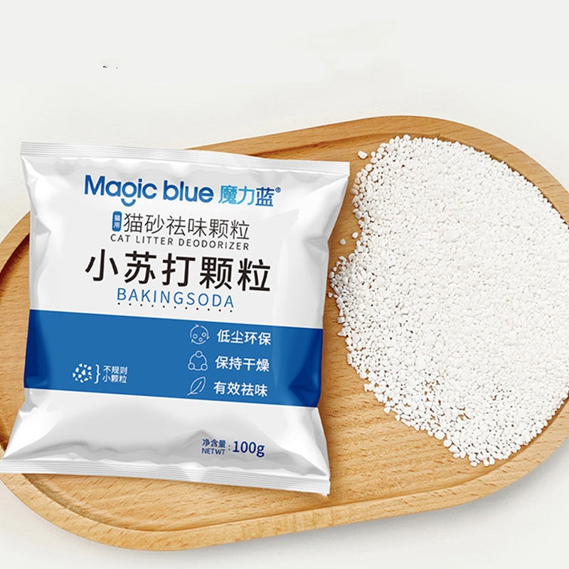 Pet Soda Deodorant Cat Litter Deodorant Particles - 0 - CJ