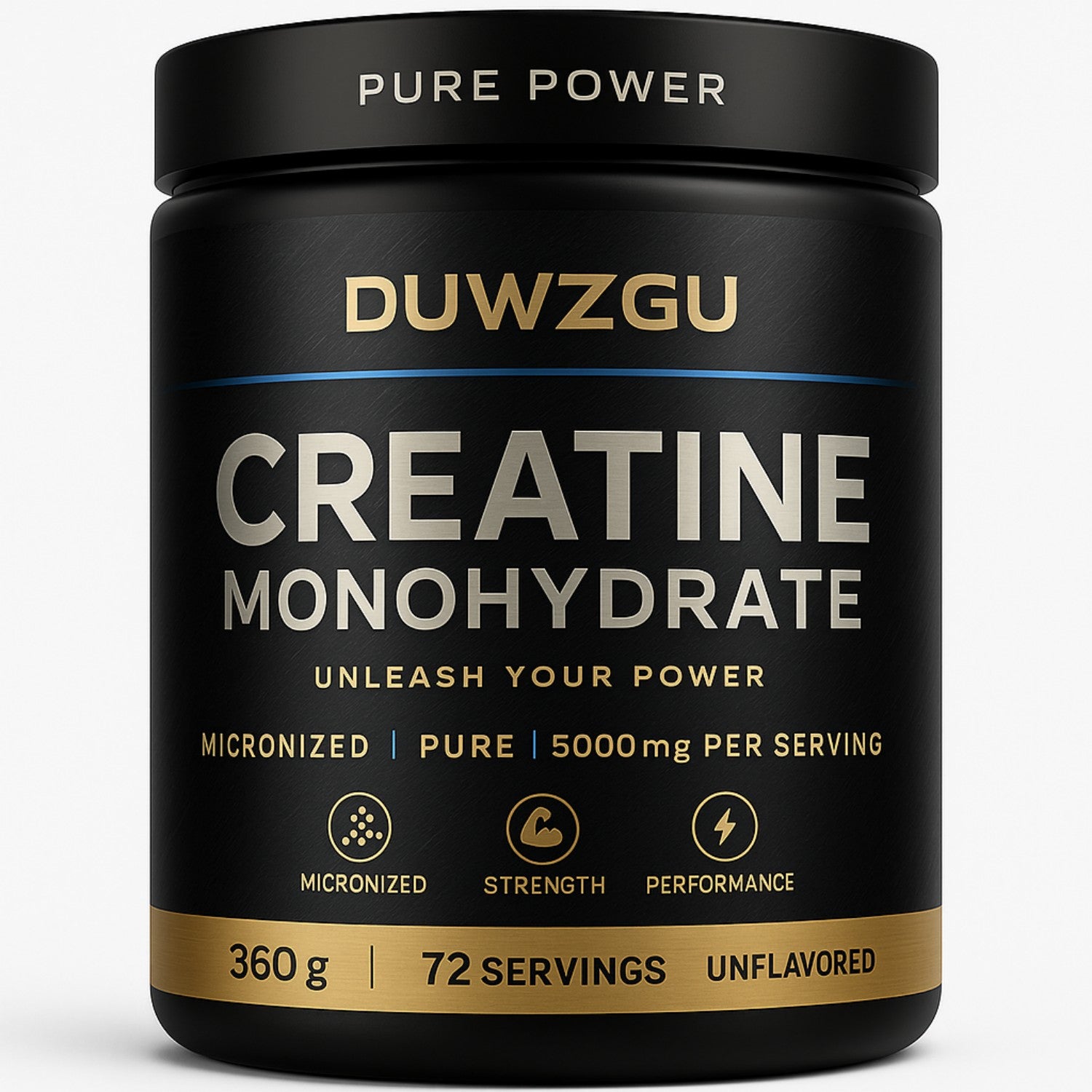 Creatine Powder - 4 - CJ - 360g - CJHP236541401AZ